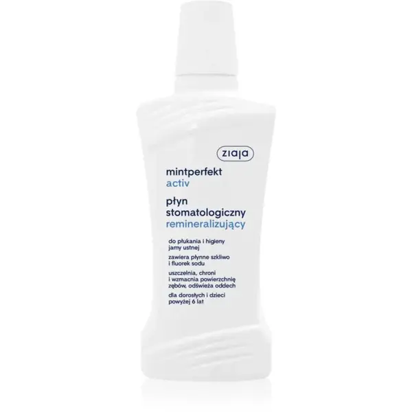 Ziaja Mintperfect Activ remineralizačná ústna voda 500 ml