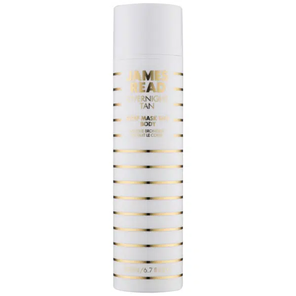 James Read Gradual Tan samoopaľovacia nočná hydratačná maska na telo 200 ml