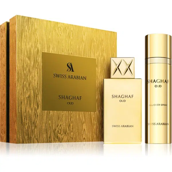 Swiss Arabian Shaghaf Oud darčeková sada unisex