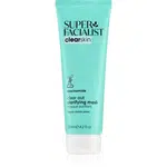 Super Facialist Clearskin Niacinamide čistiaca maska pre mastnú a problematickú pleť 125 ml