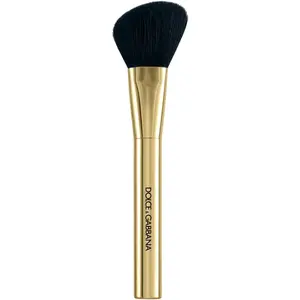 Dolce&Gabbana Blusher Beauty Brush skosený štetec na lícenku 1 ks