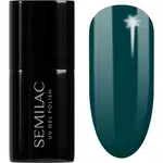 Semilac UV Hybrid Winter Collection gélový lak na nechty s použitím UV/LED lampy odtieň 606 Cool Green 7 ml