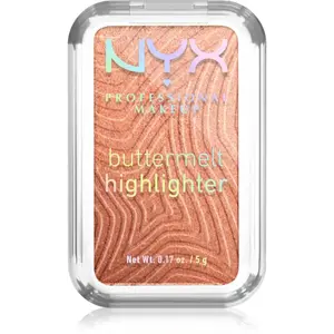 NYX Professional Makeup Buttermelt Highlighter rozjasňovač odtieň butta in bronze 35 5 g