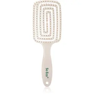 So Eco Flexi Paddle Detangling Brush kefa pre jednoduché rozčesávanie vlasov 1 ks