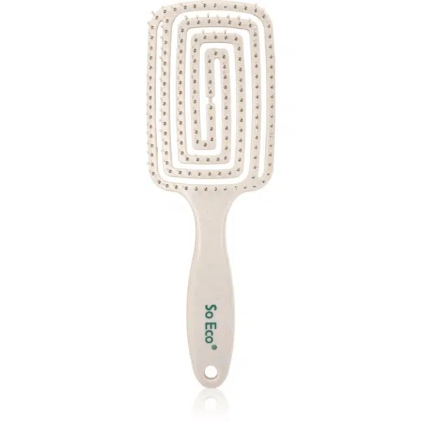 So Eco Flexi Paddle Detangling Brush kefa pre jednoduché rozčesávanie vlasov 1 ks