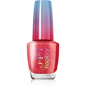 OPI Rapidry rýchloschnúci lak na nechty odtieň Fuego On-the-Go 9 ml