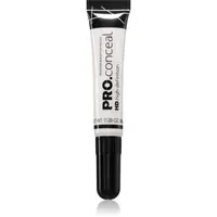 L.A. Girl Cosmetics HD Pro. Conceal tekutý korektor odtieň Flat White 8 g