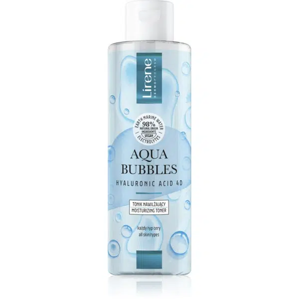 Lirene Aqua Bubbles hydratačné tonikum 200 ml