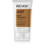 Revox B77 JUST Daily Sun Shield ochranný krém pre mastnú a zmiešanú pleť SPF 50+ 30 ml