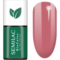 Semilac UV Hybrid BioColor gélový lak na nechty s použitím UV/LED lampy odtieň 717 Rose Pink Meadow 7 ml