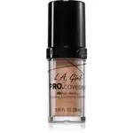 L.A. Girl Cosmetics PRO. Coverage rozjasňujúci tekutý make-up odtieň Fair 28 ml