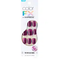 KISS Color FX im Press umelé nechty samolepiace Levels 30 ks