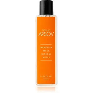 Tomas Arsov Mandarin Musk Mineral Notes Shower gel parfumovaný sprchovací gél s vôňou Mandarin 200 ml