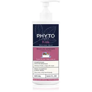 Phyto Kids Intense Curls Magic Shampoo & Body Wash šampón a sprchový gél pre deti 400 ml