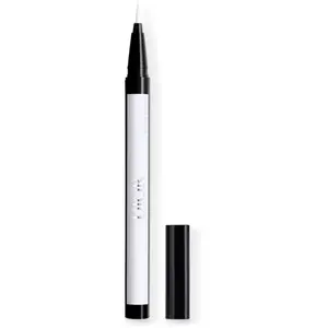 DIOR Diorshow Liquid Liner tekuté očné linky v pere vodeodolné odtieň 001 Satin White 0.55 ml