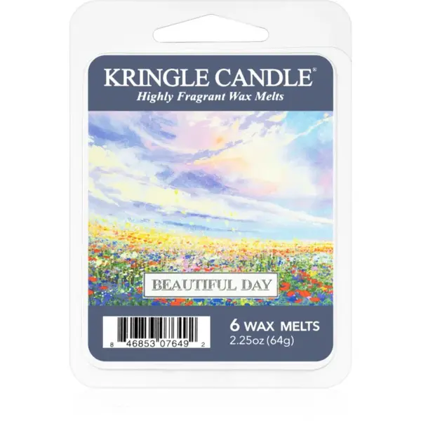 Kringle Candle Beautiful Day vosk do aromalampy 64 g