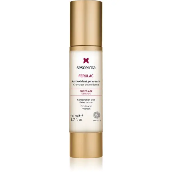 Sesderma Ferulac Antioxidant Gel-Cream intenzívny gélový krém proti vráskam 50 ml