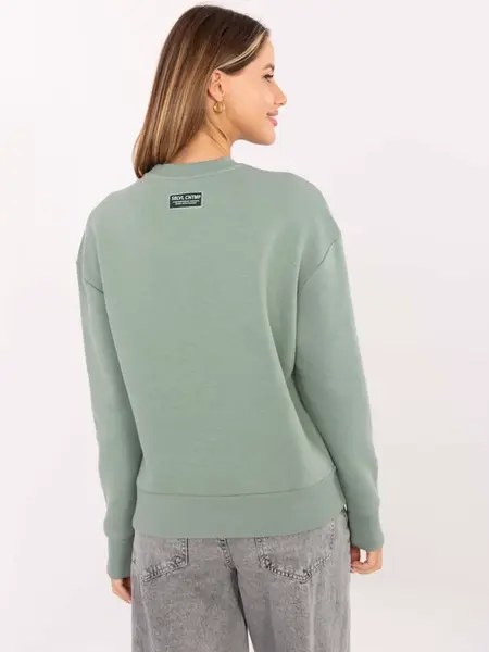 Pistachio-D10608BC02801A3NO sweatshirt