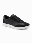 Ombre Casual shoes men's sneakers OLDSCHOOL - black