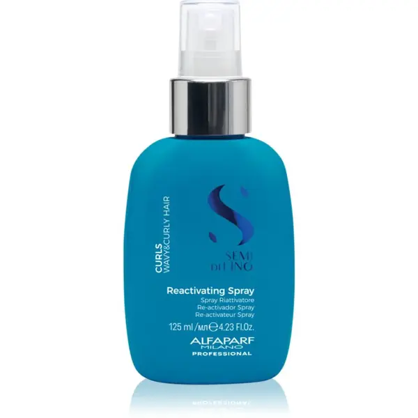 Alfaparf Milano Semi Di Lino Curls sprej dodávajúci štrukturovaný styling pre kučeravé vlasy 125 ml