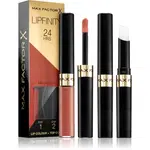 Max Factor Lipfinity Lip Colour dlhotrvajúci rúž s balzamom odtieň 115 Confident 4,2 g
