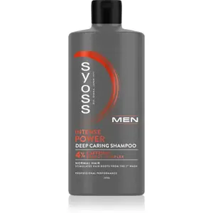 Syoss Men Intense Power posilňujúci šampón s kofeínom 440 ml