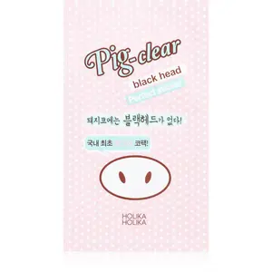 Holika Holika Pig Nose Perfect sticker čistiaca náplasť na zanesené póry na nose 1 ks