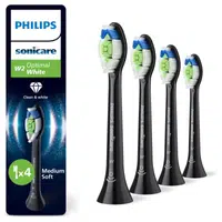 Philips Sonicare Optimal White HX6064/88 náhradné hlavice na zubnú kefku 4 ks