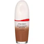 Shiseido Revitalessence Skin Glow Foundation ľahký make-up s rozjasňujúcim účinkom SPF 30 odtieň Copper 30 ml