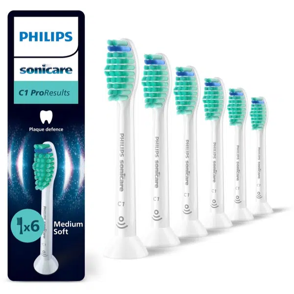 Philips Sonicare ProResults HX6016/87 náhradné hlavice na zubnú kefku 6 ks