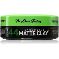 The Shave Factory 44 Comb-Over Power tvarujúca matná hlina do vlasov 150 ml