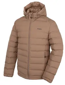 Husky  Donnie M beige, L Pánska páperová bunda