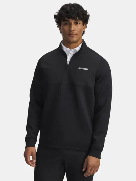 Men's sweatshirt Under Armour UA Drive Pro Hybrid HZ-BLK - Men's