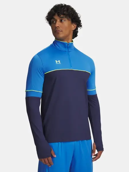 Men's sweatshirt Under Armour UA M Challenger Training QZ-BLU - Men's