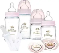 CANPOL BABIES Sada pre novorodencov Royal Baby ružová