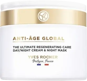 YVES ROCHER Vysoko regeneračná starostlivosť a nočná maska 75 ml