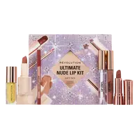 REVOLUTION Ultimate Nude Lip Kit darčeková sada 6 ks