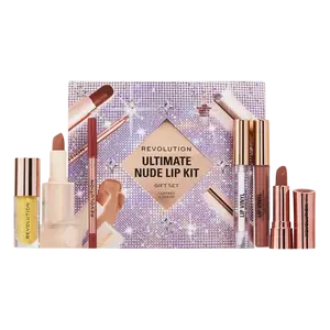 REVOLUTION Ultimate Nude Lip Kit darčeková sada 6 ks