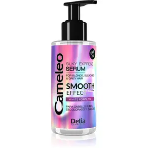 Delia Cosmetics Cameleo Smooth Effect regeneračné sérum pre blond a šedivé vlasy 145 ml