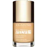 Clarins Skin Illusion Velvet tekutý mejkap s matným finišom s vyživujúcim účinkom odtieň 101W 30 ml