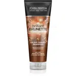 John Frieda Brilliant Brunette Colour Protecting hydratačný šampón 250 ml