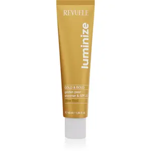 Revuele Luminize rozjasňujúci fluid SPF 20 odtieň Gold & Bold 40 ml