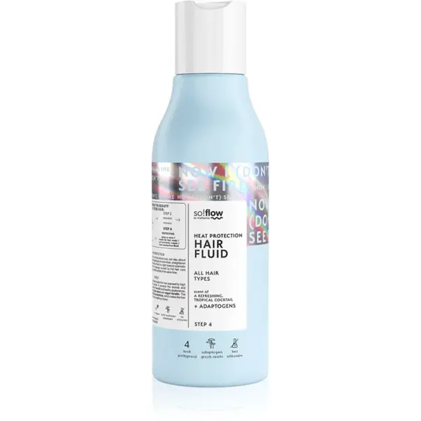 so!flow Thermal Protection Hair Fluid ochranný fluid pre vlasy namáhané teplom 150 ml
