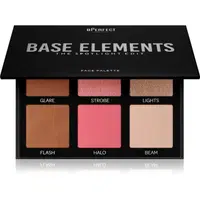 BPerfect Base Elements multifunkčná paleta na tvár odtieň The Spotlight 27 g