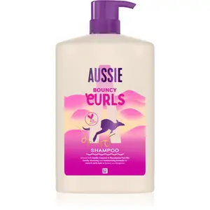Aussie Bouncy Curls intenzívne hydratačný šampón pre vlnité a kučeravé vlasy 1000 ml