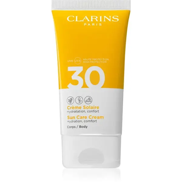 Clarins Sun Care Cream opaľovací krém na telo SPF 30 150 ml
