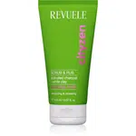 Revuele Cityzen Scrub & Rub čistiaca peelingová pleťová maska s aktívnym uhlím 150 ml