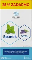 APOROSA Premium Spánok a Stres 75 tablet