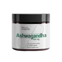 MOVIT ENERGY LONGEVITY - Ashwagandha 600 mg, 5% withanolidov, 60 kapsúl