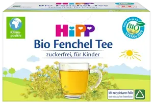 HIPP BIO Feniklový čaj 20 x 1.5 g